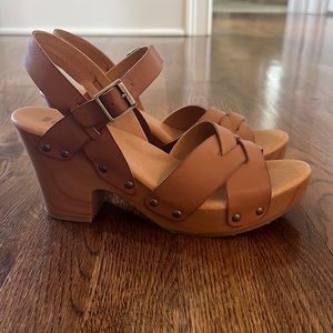 Korks Sandals 8m NWOT